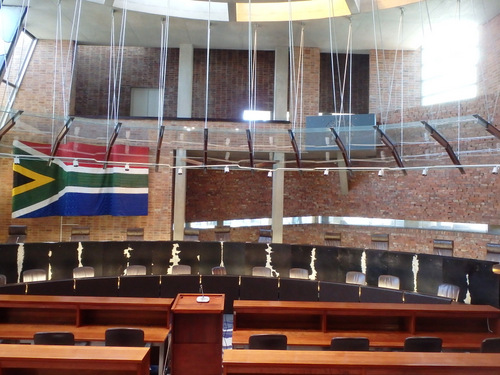 The Constitutional Court of South Africa.